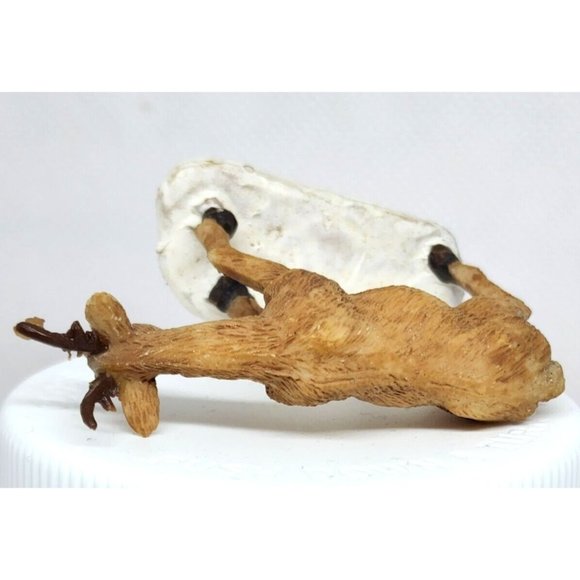 Vintage Lemax White Tail Buck Deer in snow Figurine 1999 IMP Shelf Sitter Home D - Picture 9 of 12